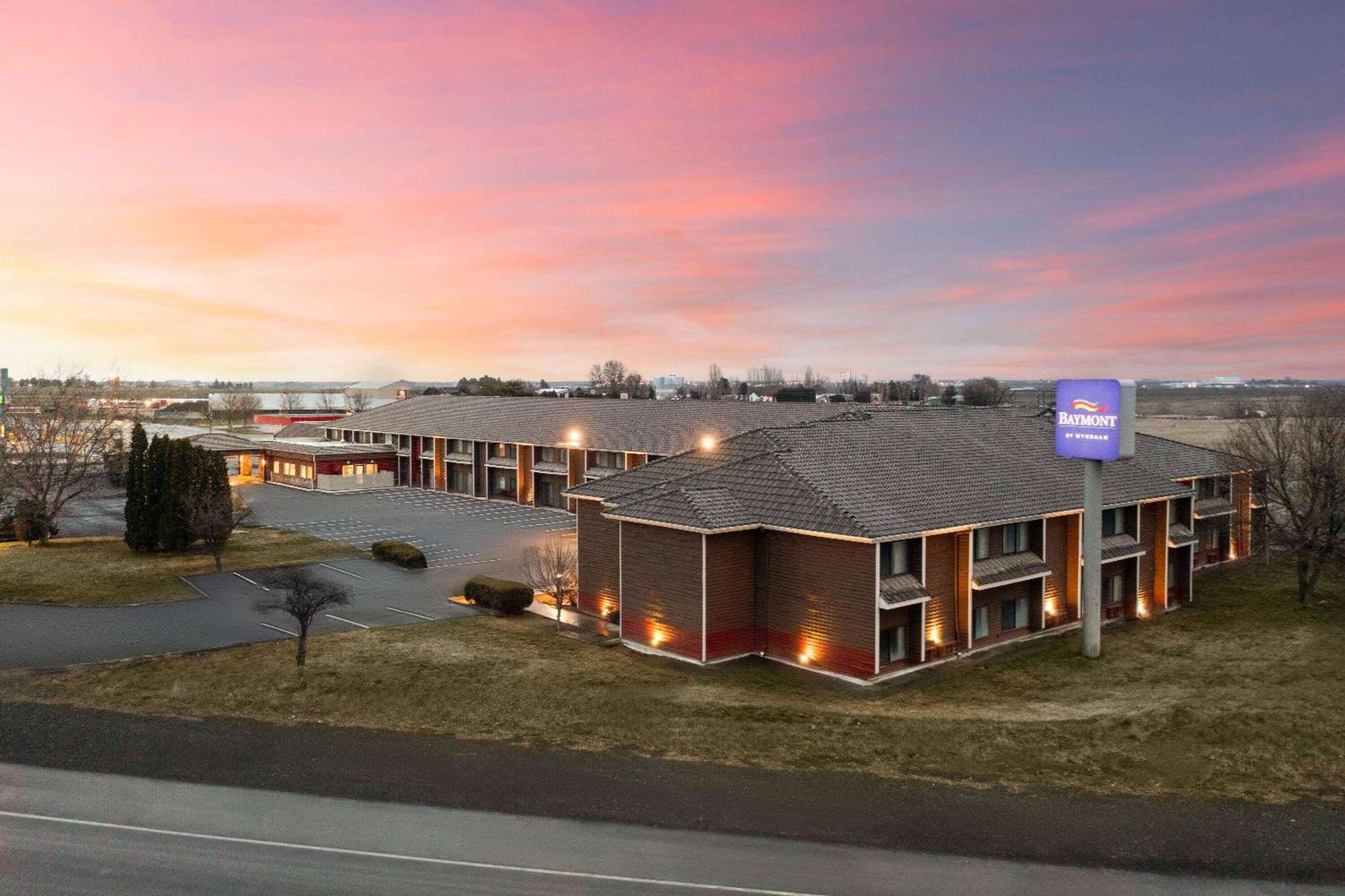 Baymont By Wyndham Moses Lake Exteriör bild